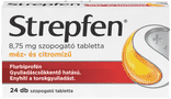 Strepfen 8,75mg szopogató tabletta - méz- és citromízű