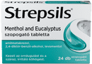Strepsils Menthol and Eucalyptus