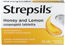 Strepsils Honey and lemon