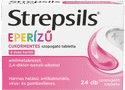 Strepsils eperízű cukormentes