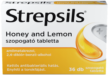 Strepsils Honey and lemon