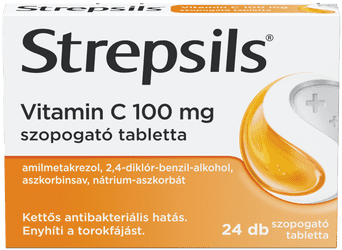 Strepsils Vitamin C 100 mg