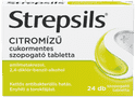 Strepsils citromízű cukormentes