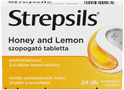 Strepsils Honey and lemon