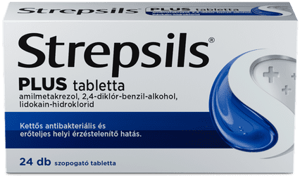 Strepsils Plus